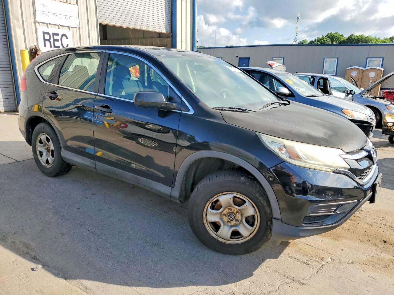 2015 Honda Cr-V Lx - Image 4