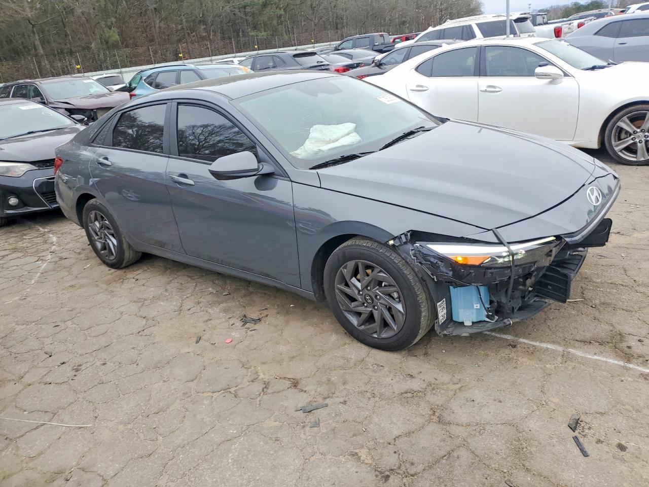 2024 Hyundai Elantra Sel - Фото 4