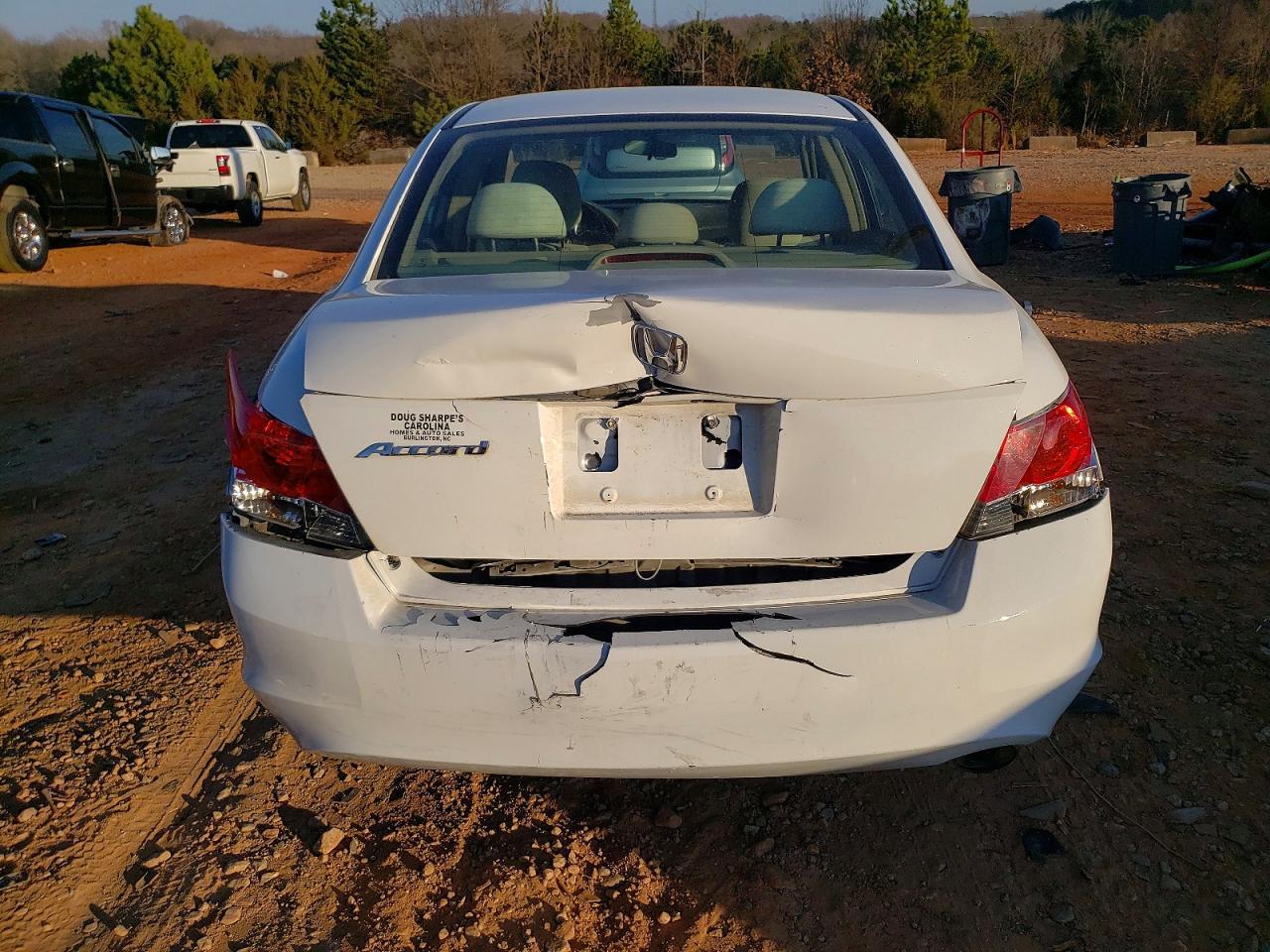 2009 Honda Accord Lxp - Фото 6