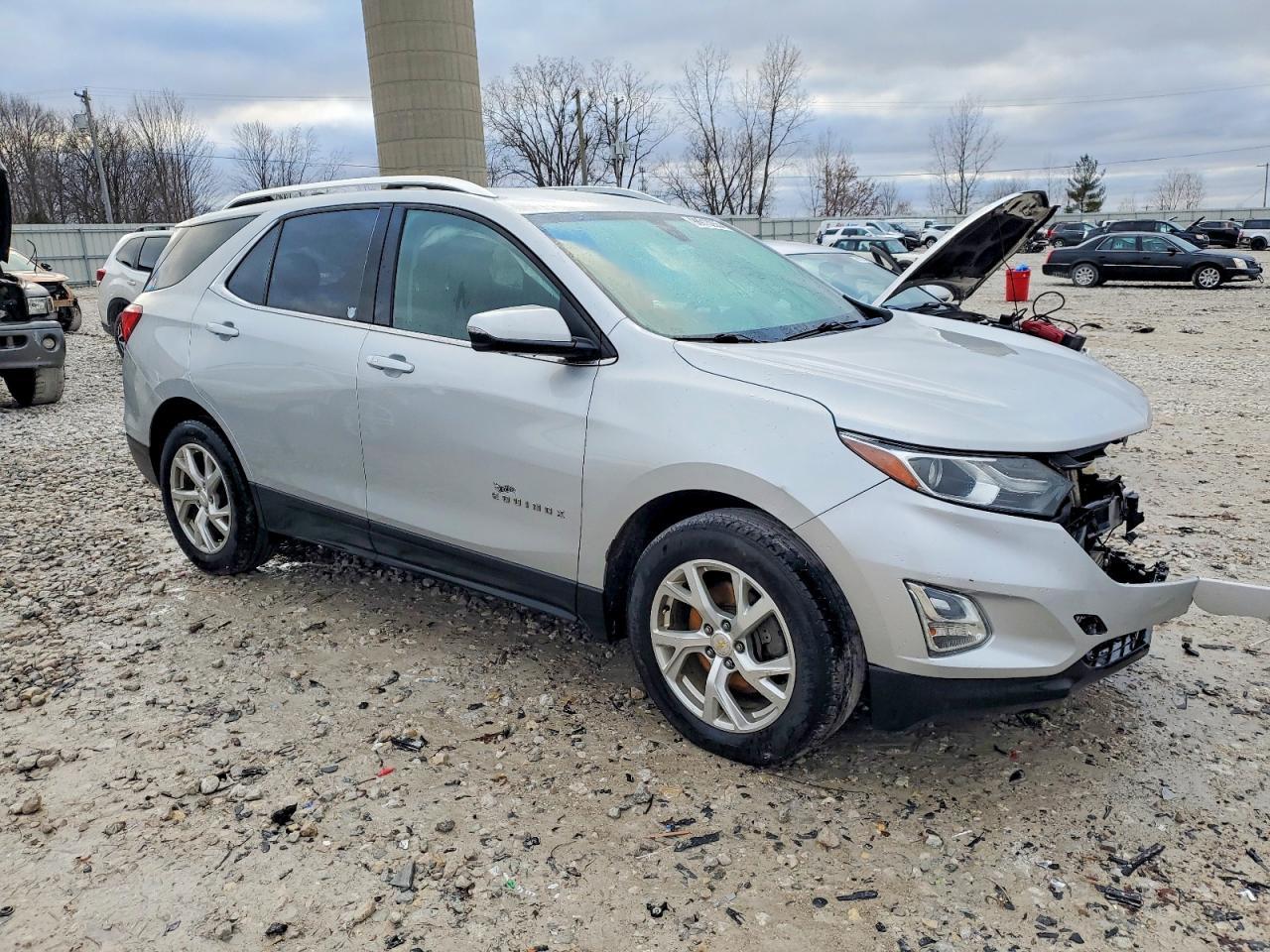 2018 Chevrolet Equinox Lt - Фото 4