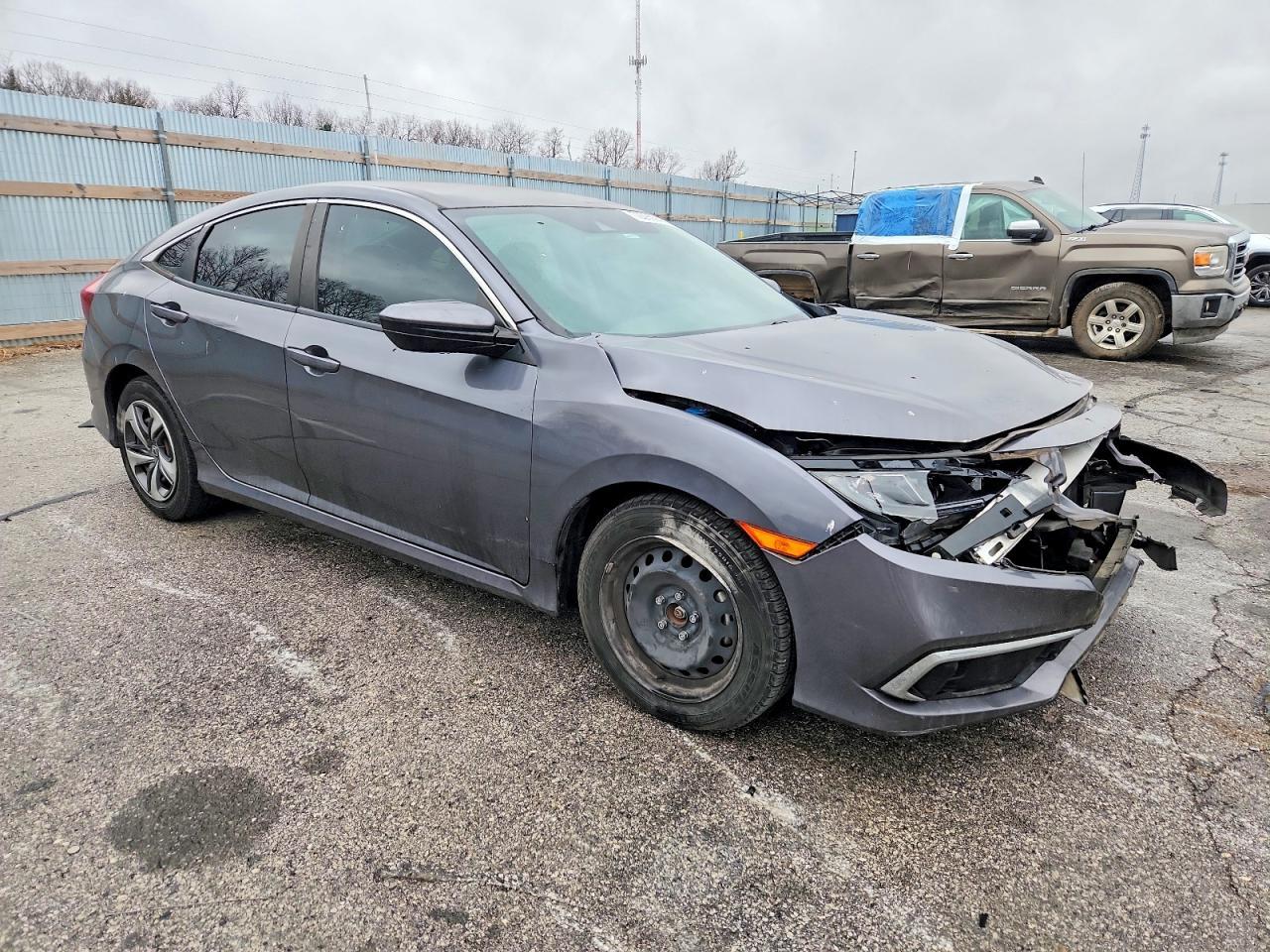 2021 Honda Civic Lx - Image 4