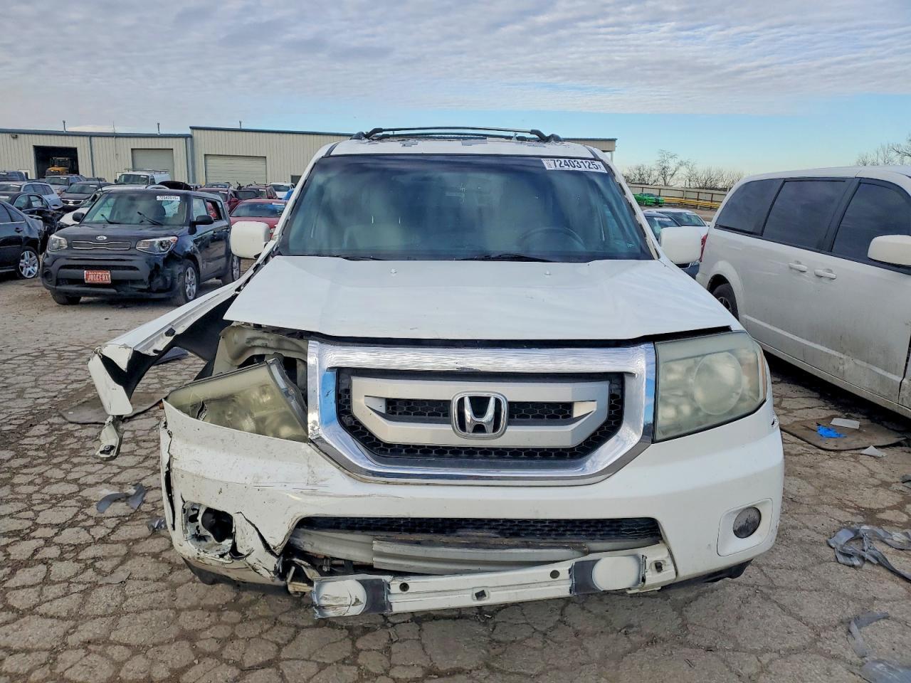 2009 Honda Pilot Touring - Фото 5