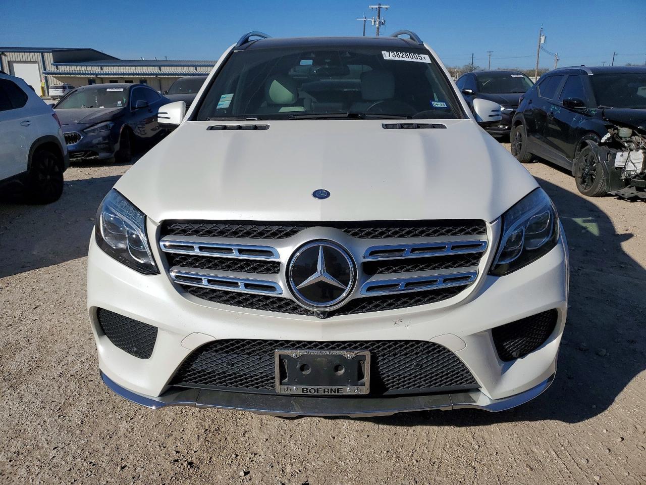 2017 Mercedes-Benz Gls 550 4Matic - Фото 5