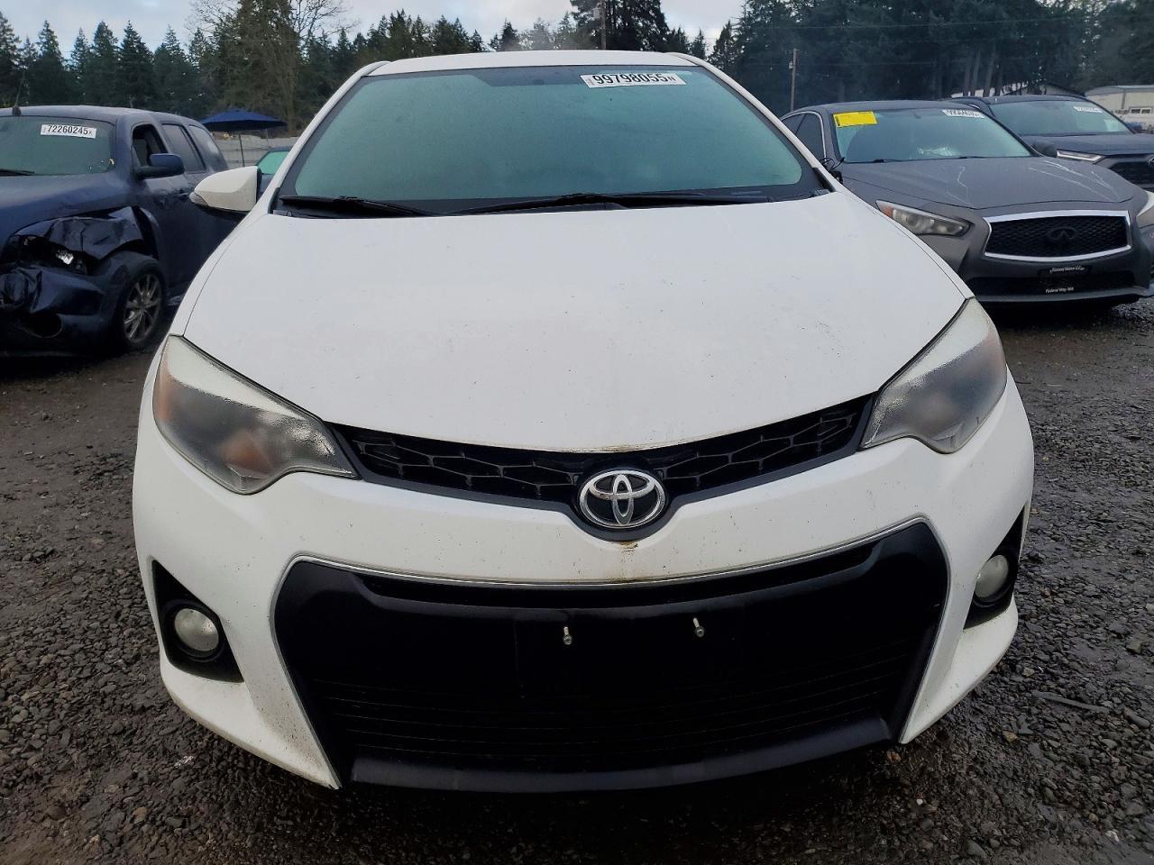 2014 Toyota Corolla S Plus - Фото 5