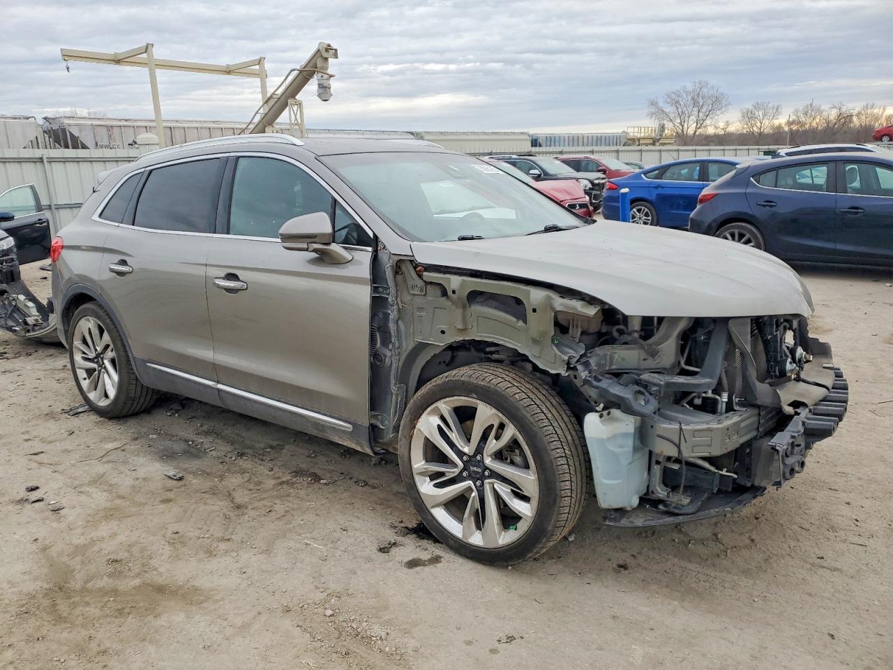 2016 Lincoln Mkx Reserve - Фото 4