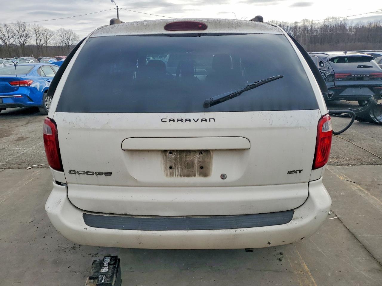 2005 Dodge Caravan Sxt - Фото 6