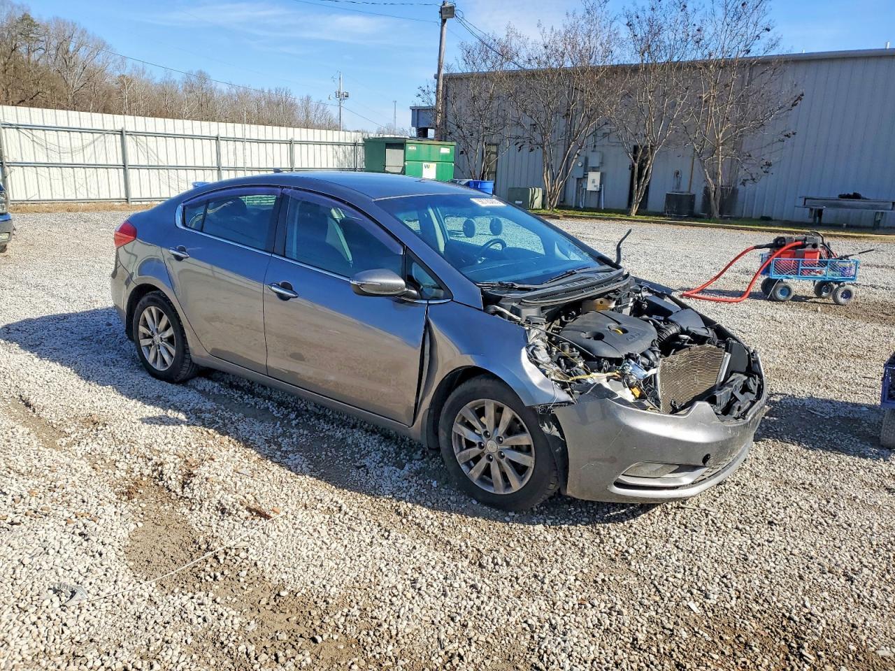 2015 Kia Forte Ex - Фото 4