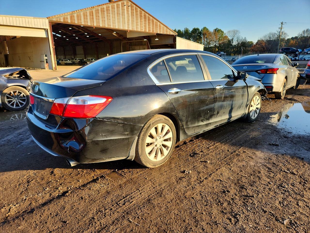 2015 Honda Accord Ex - Фото 3