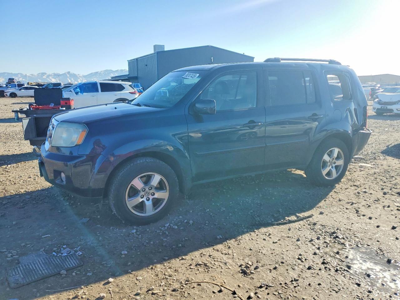 2011 Honda Pilot Exl