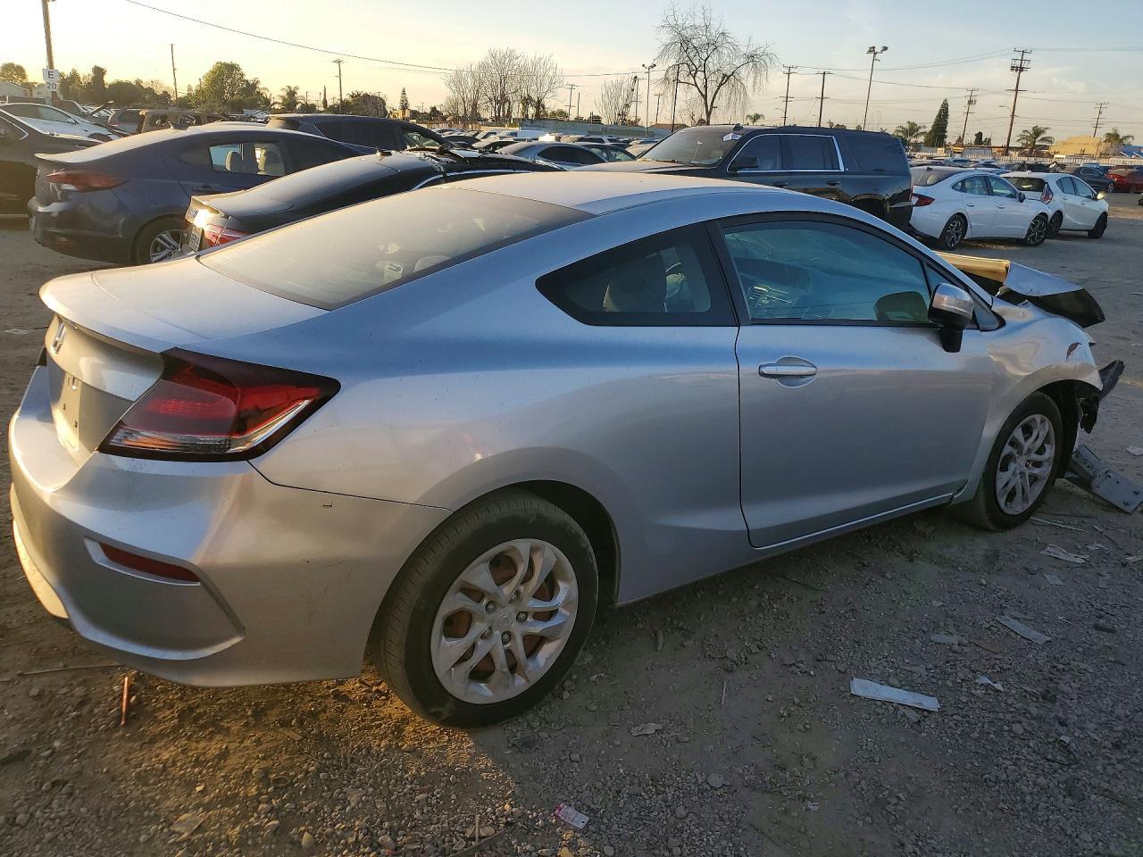 2015 Honda Civic Lx - Фото 3