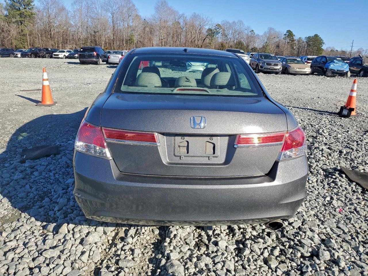 2012 Honda Accord Exl - Фото 6