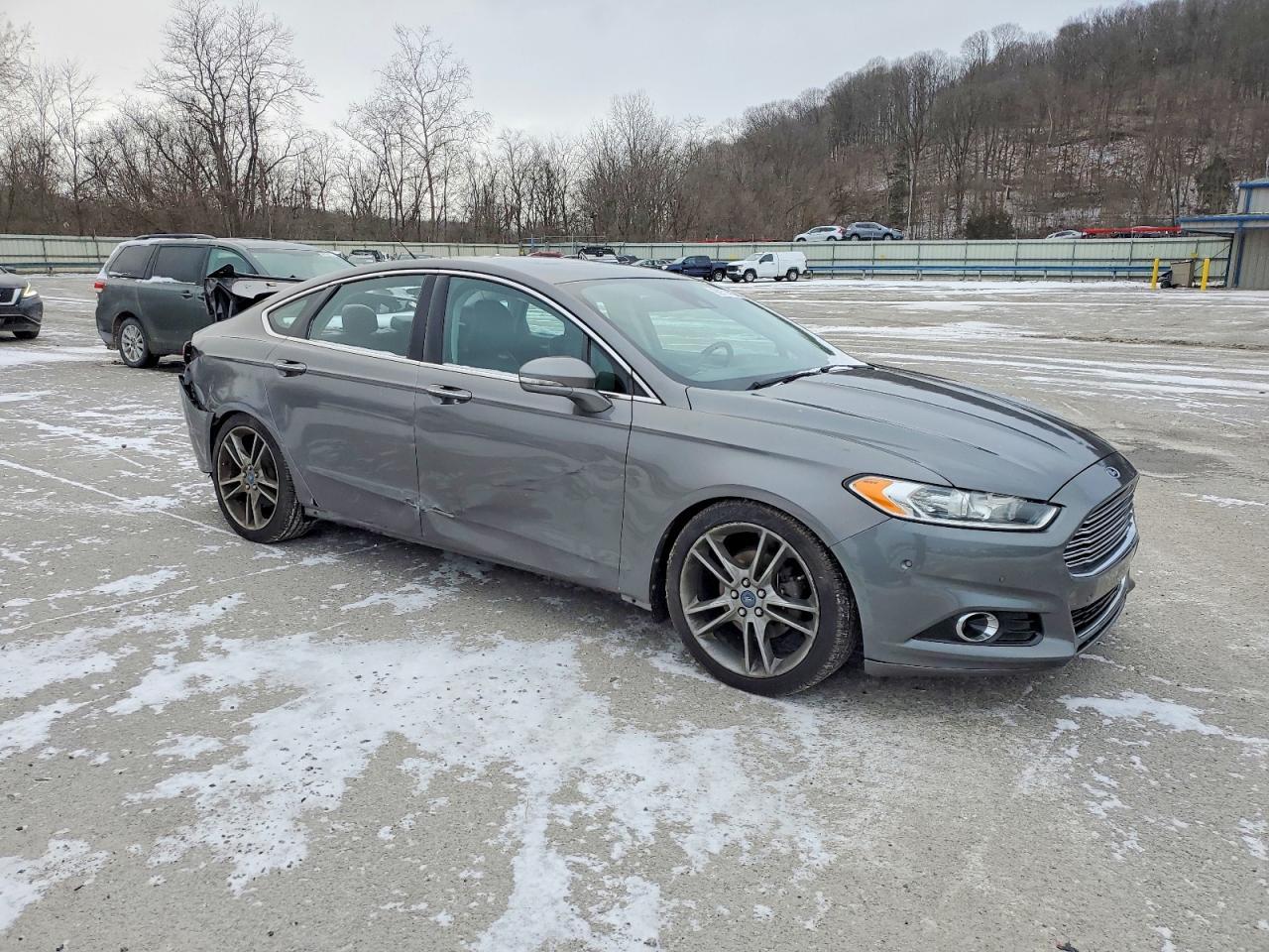 2013 Ford Fusion Titanium - Фото 4