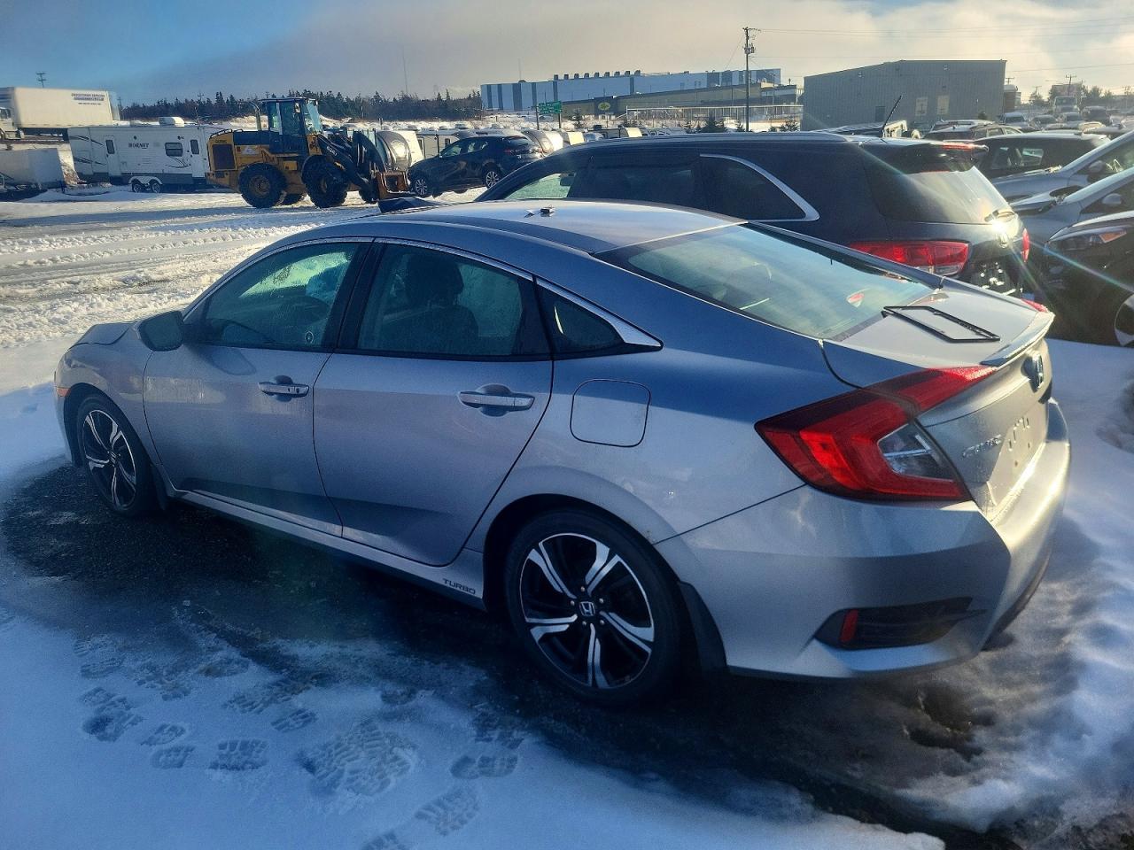 2016 Honda Civic Ex - Фото 2