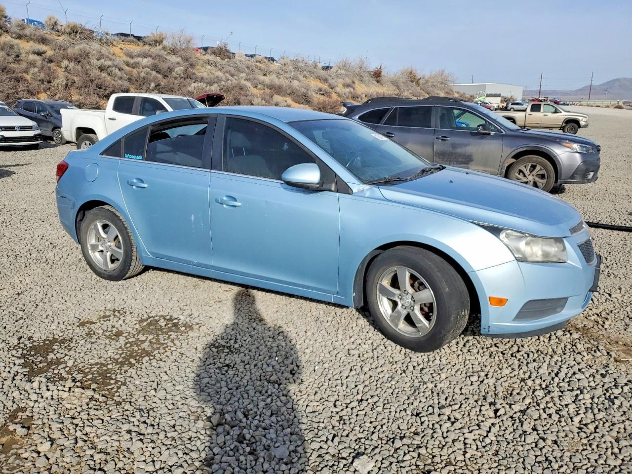 2012 Chevrolet Cruze Lt - Фото 4