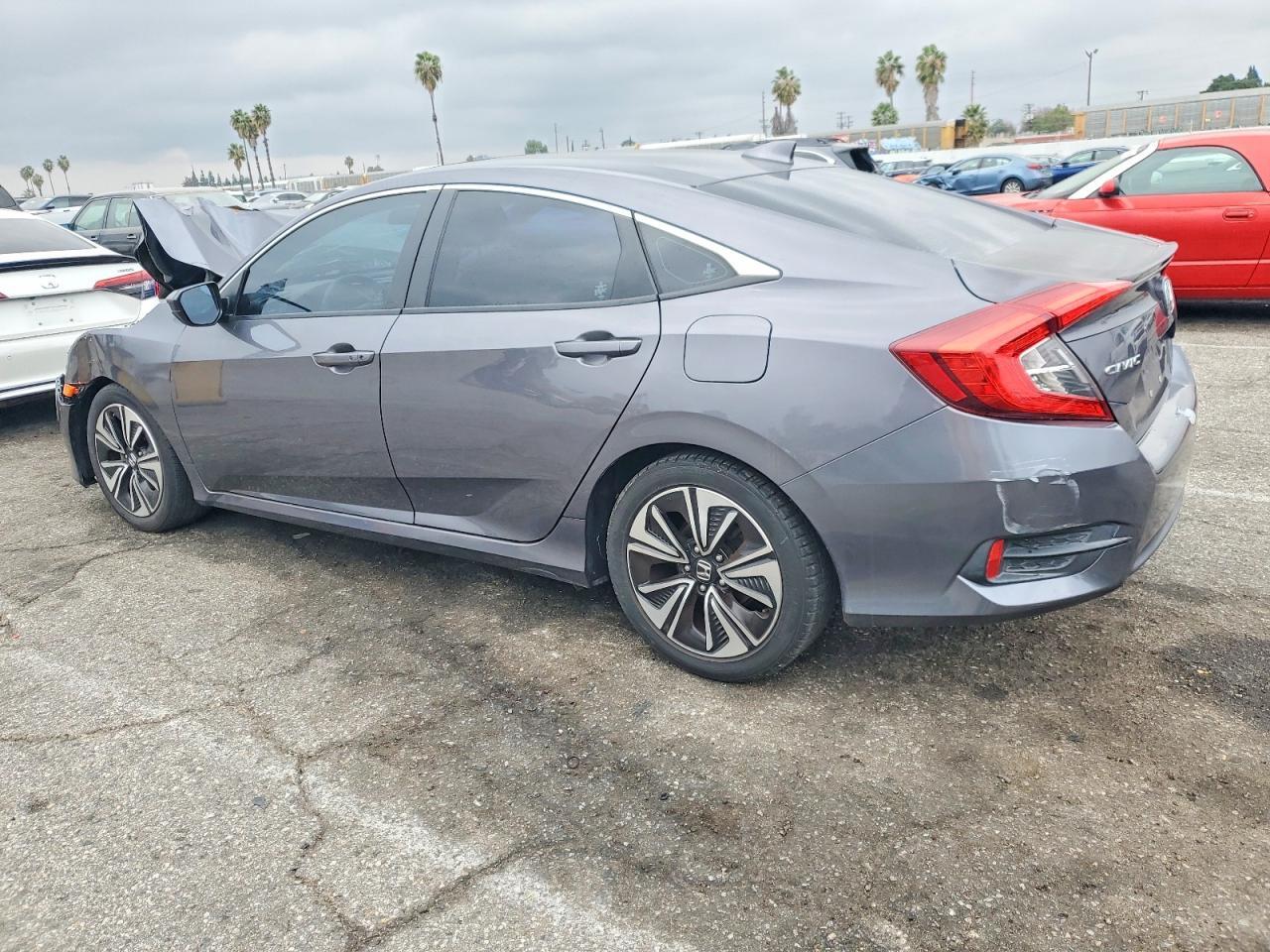 2016 Honda Civic Ex - Фото 2