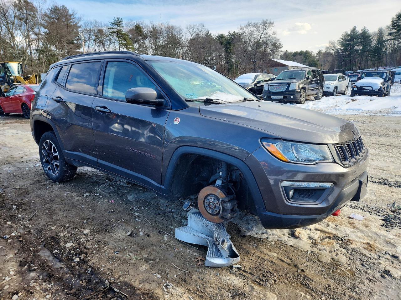2021 Jeep Compass Trailhawk - Фото 4