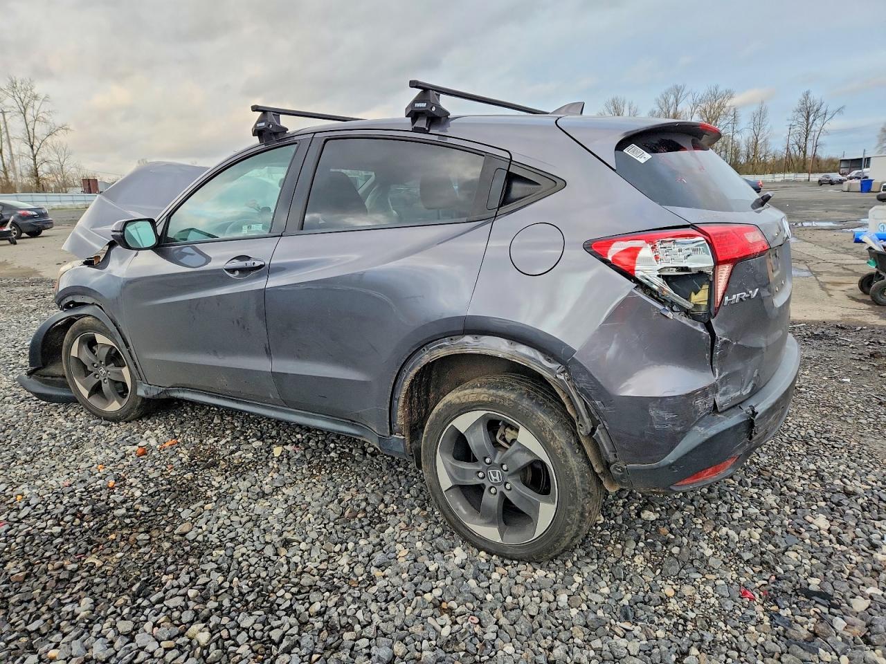 2018 Honda Hr-V Ex - Фото 2