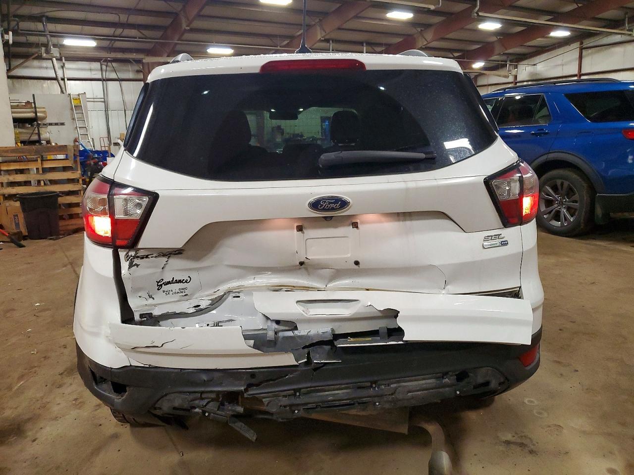 2018 Ford Escape Sel - Фото 6