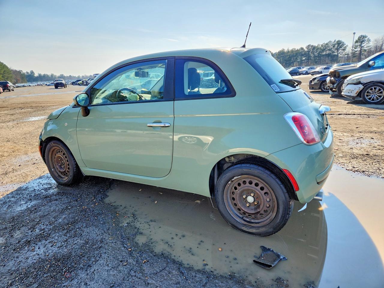 2012 Fiat 500 Pop - Фото 2