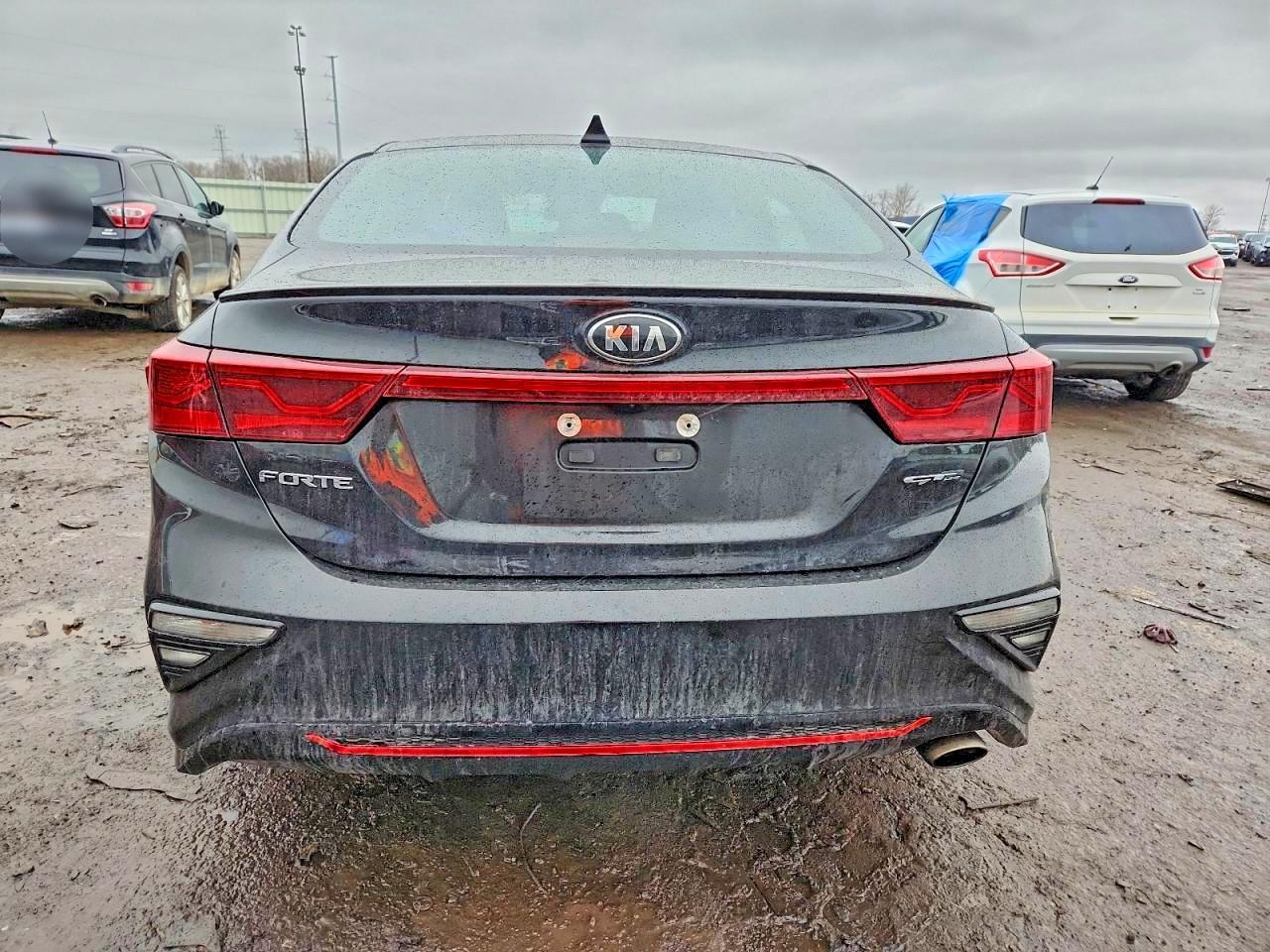 2021 Kia Forte Gt Line - Image 6