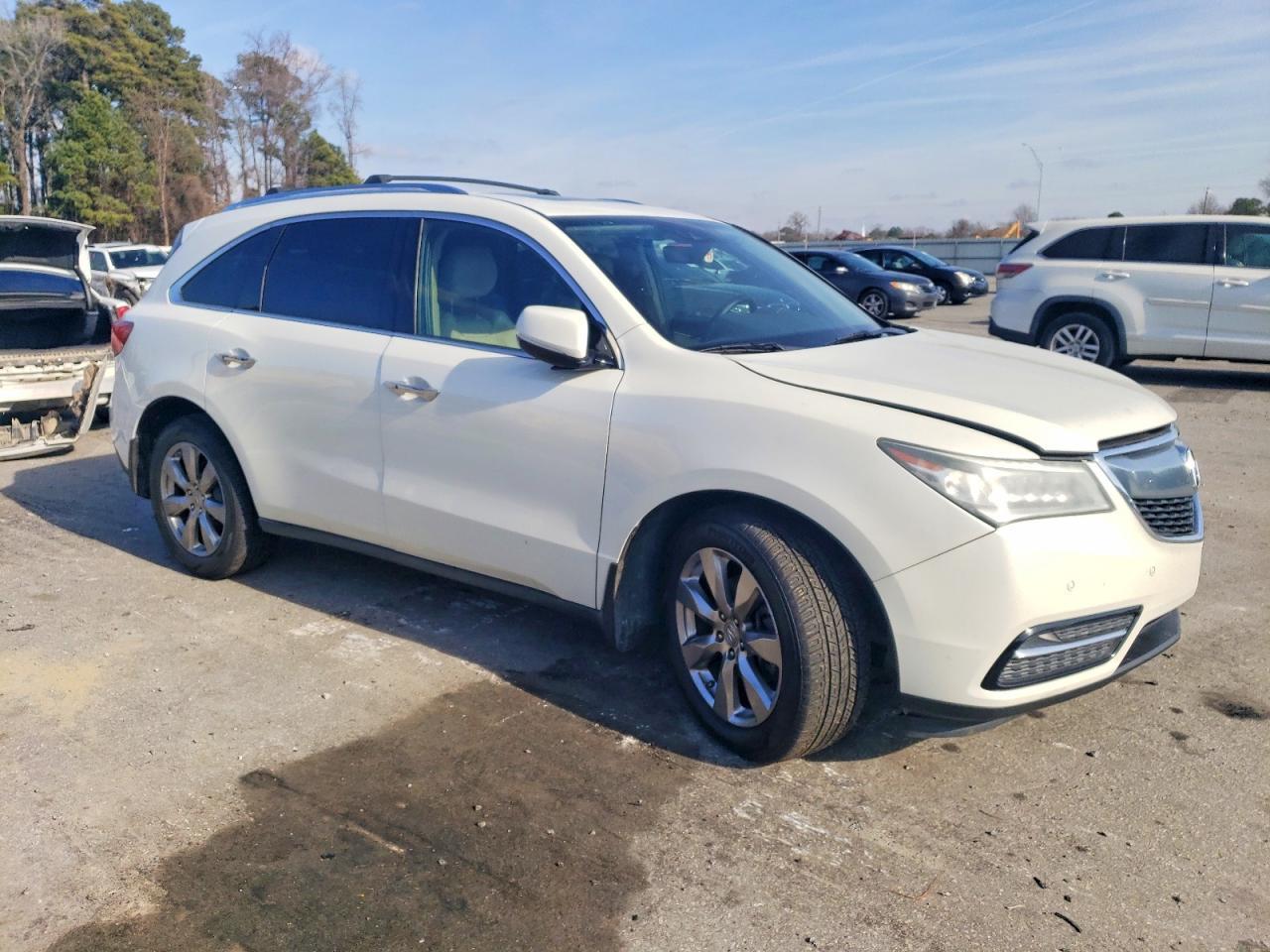 2016 Acura Mdx Advance - Image 4