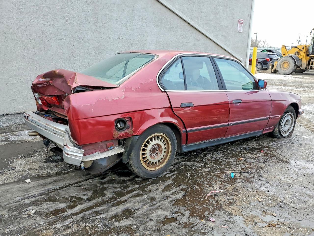 1991 BMW 525 I Automatic - Фото 3