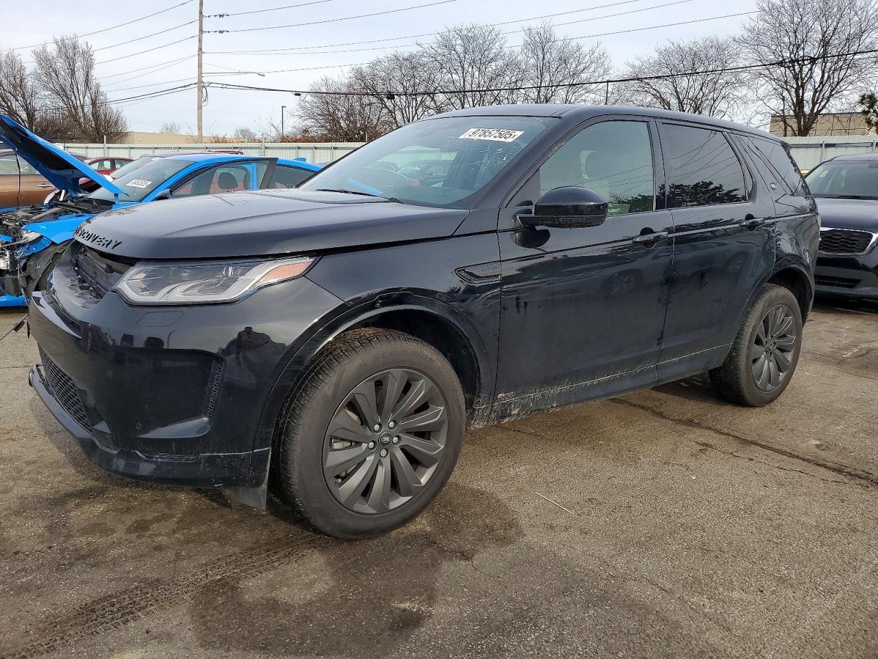 2020 Land Rover Discovery Sport Se R-Dynamic