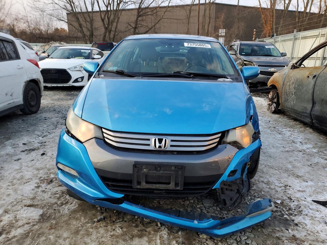 2010 Honda Insight Ex - Image 5