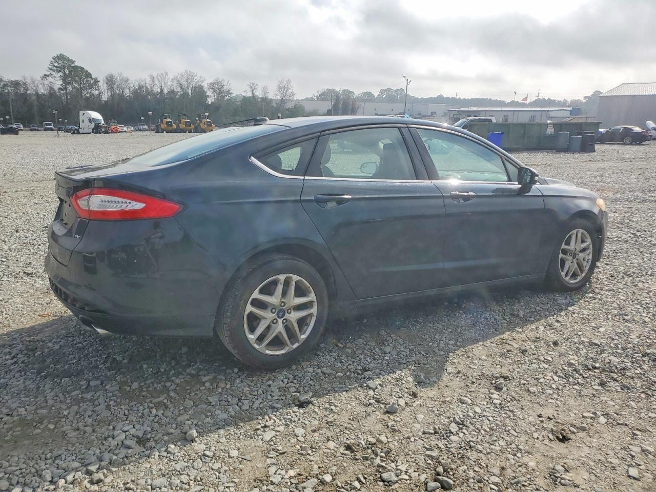 2014 Ford Fusion Se - Фото 3
