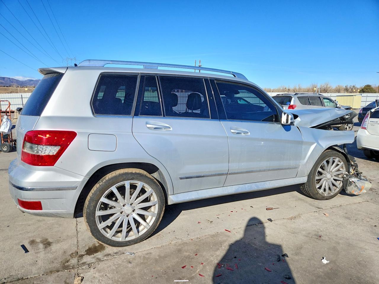2010 Mercedes-Benz Glk 350 4Matic - Фото 3