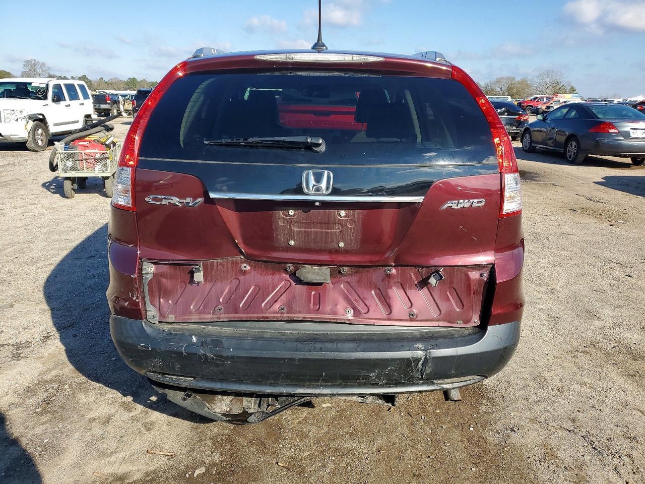 2014 Honda Cr-V Exl - Фото 6