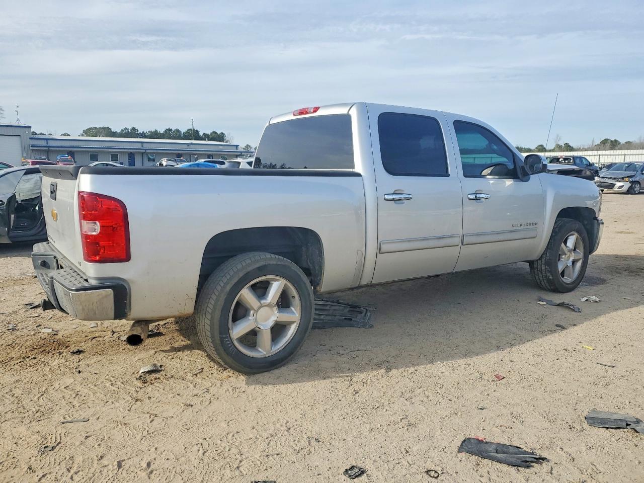 2013 Chevrolet Silverado C1500 Lt - Фото 3