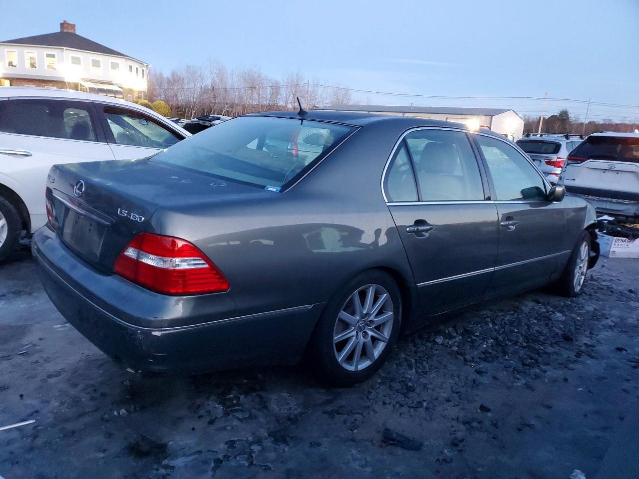 2005 Lexus Ls 430 Base - Фото 3