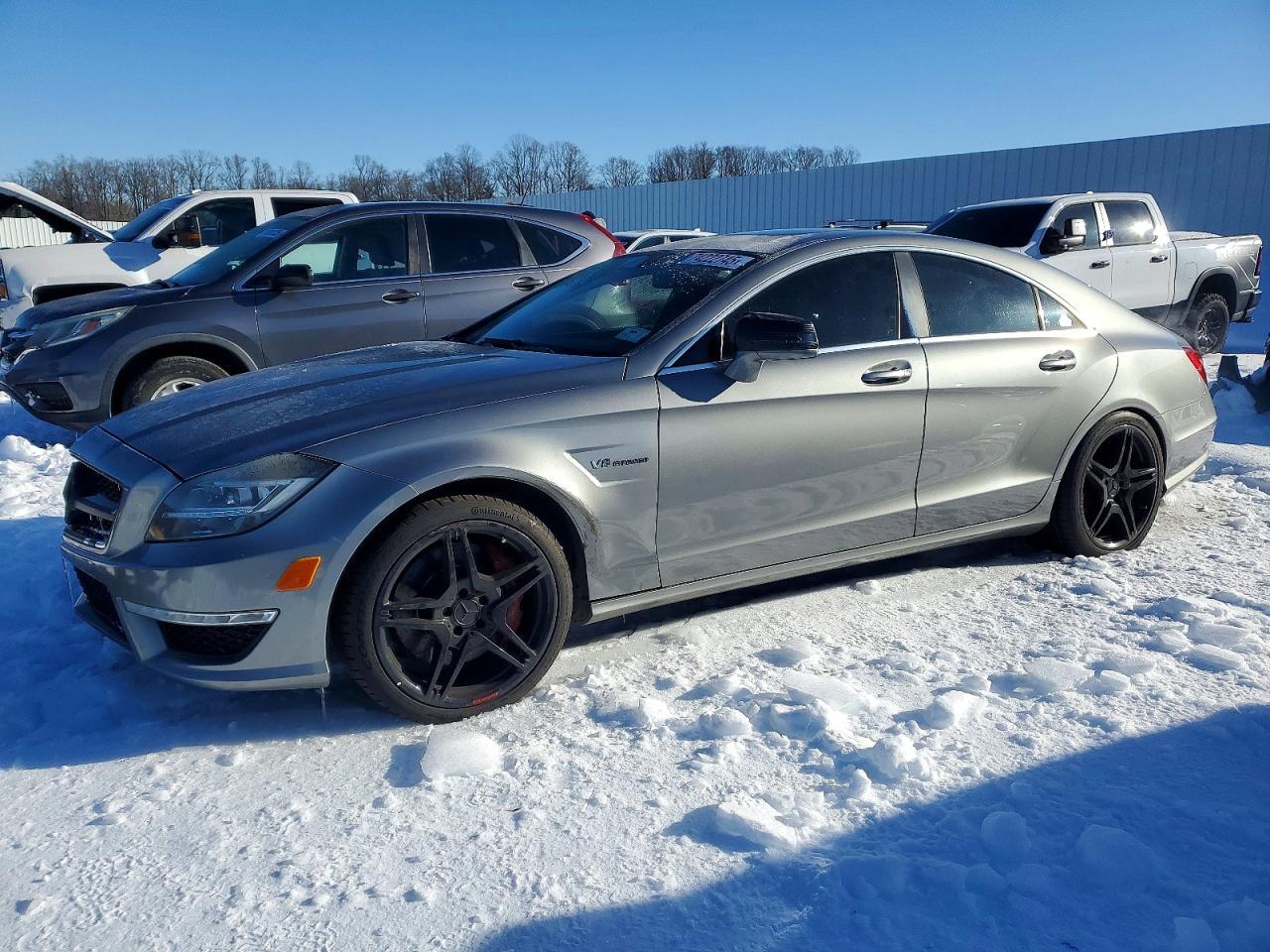 2012 Mercedes-Benz Cls 63 Amg
