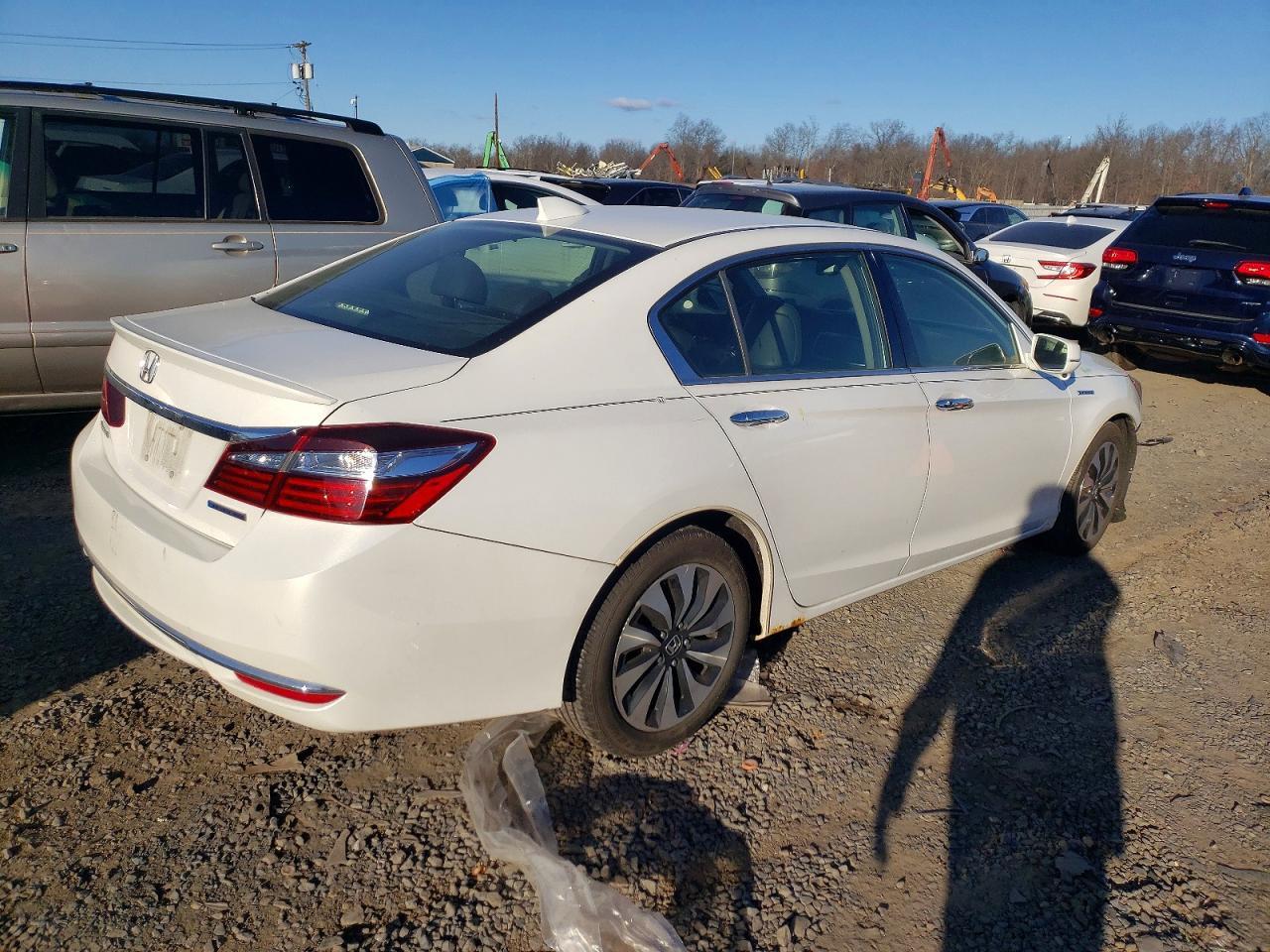 2017 Honda Accord Hybrid Exl - Фото 3