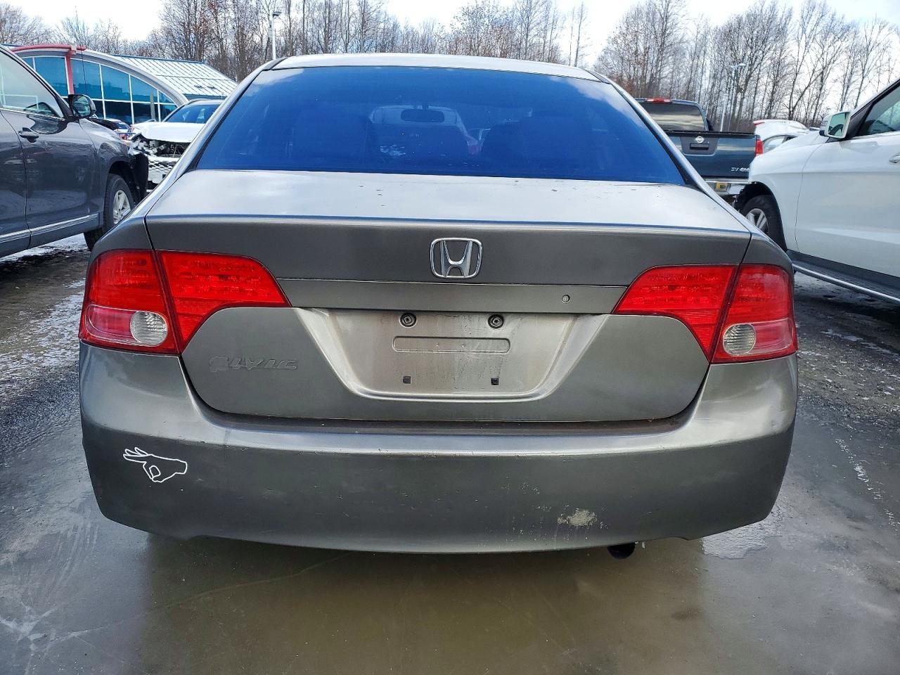 2006 Honda Civic Ex - Фото 6