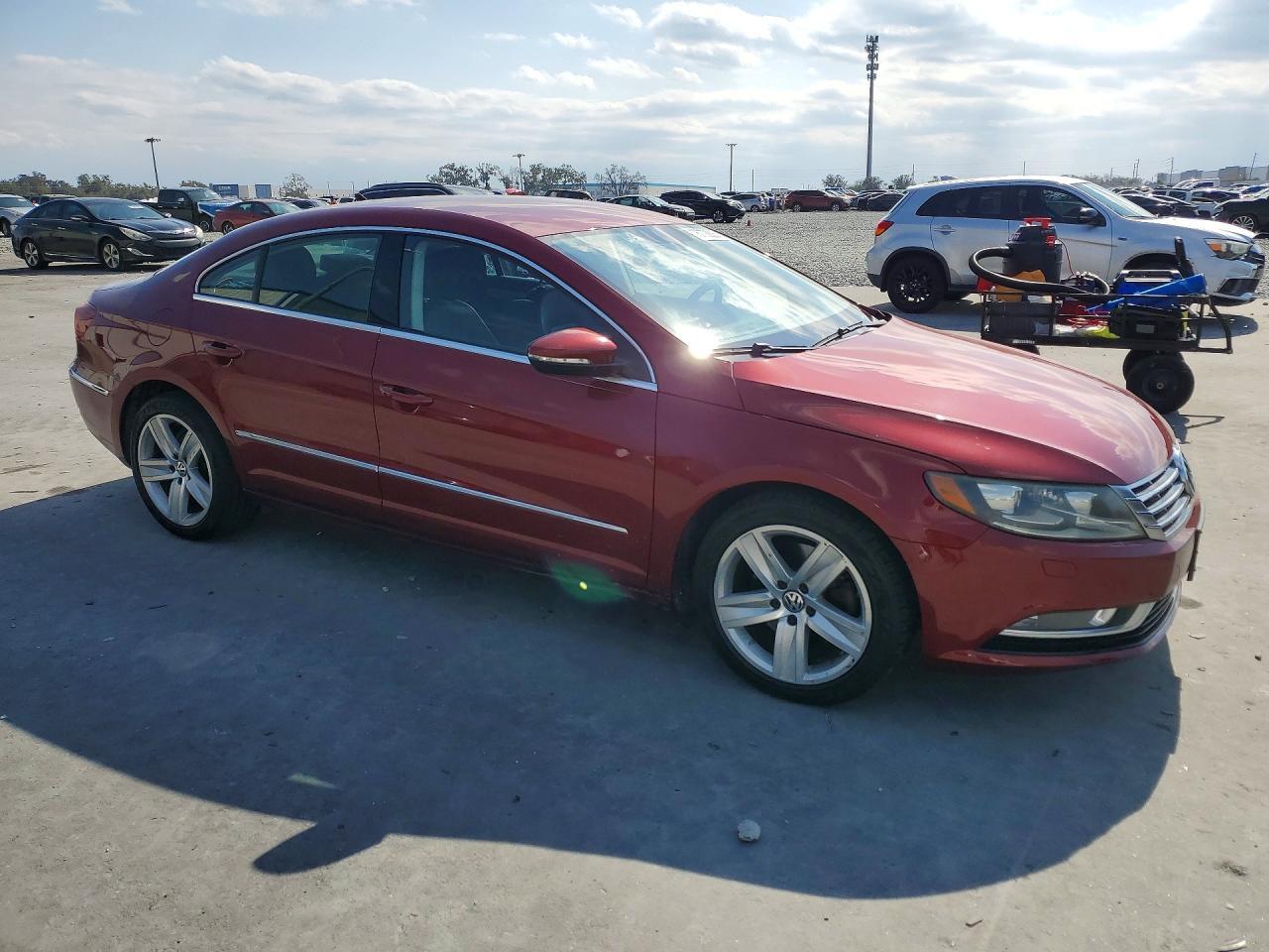 2016 Volkswagen Cc Base - Фото 4