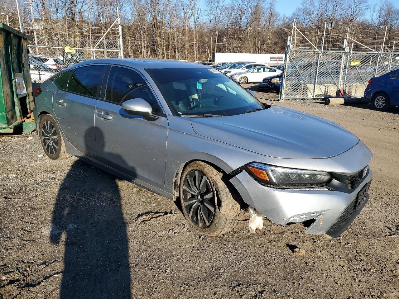 2024 Honda Civic Exl - Фото 4