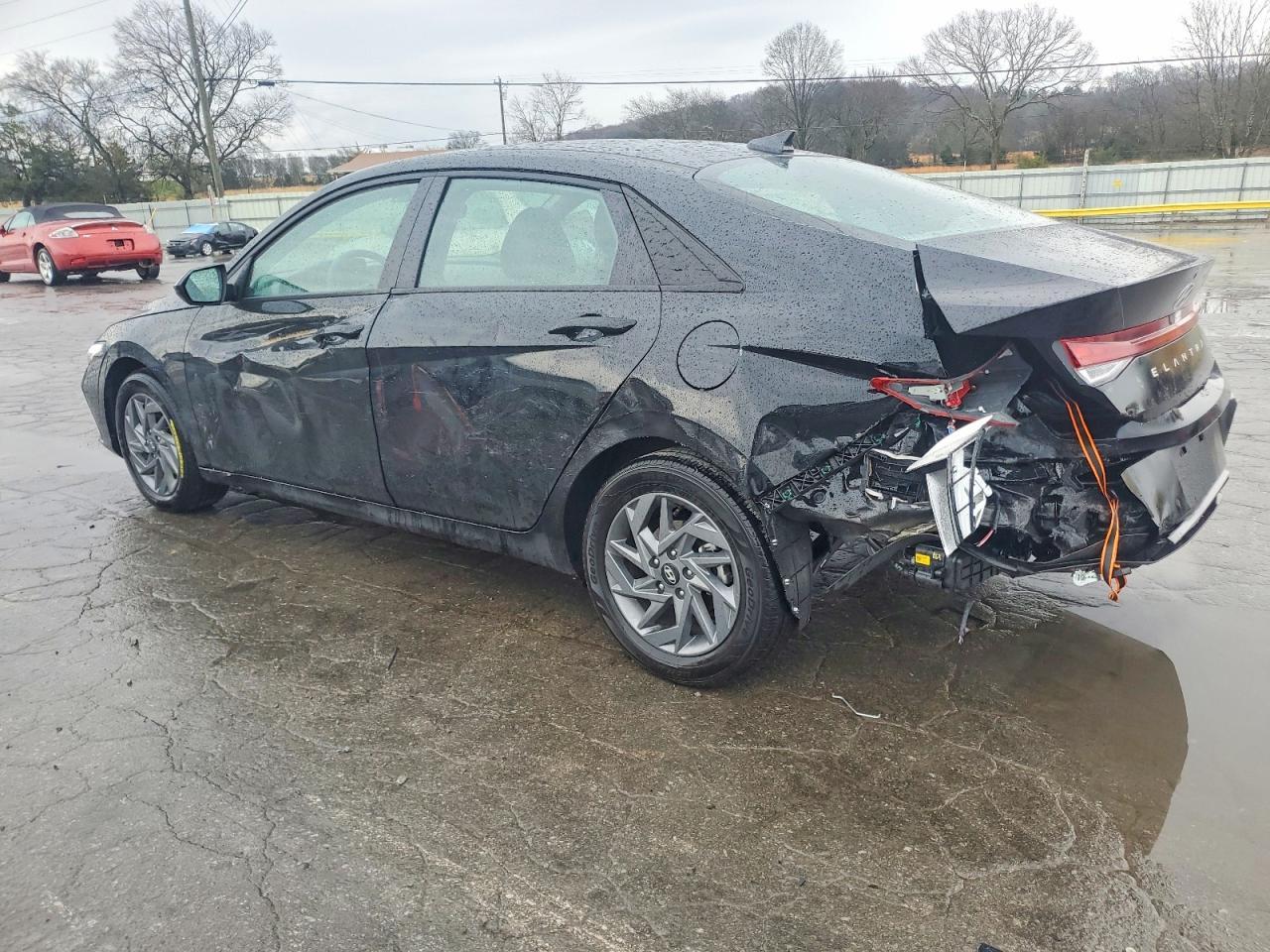 2025 Hyundai Elantra Blue - Фото 2