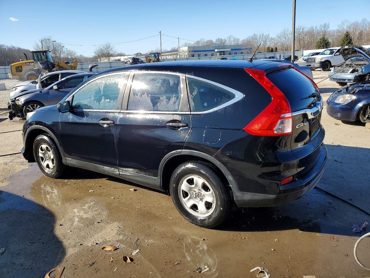 2016 Honda Cr-V Lx - Фото 2