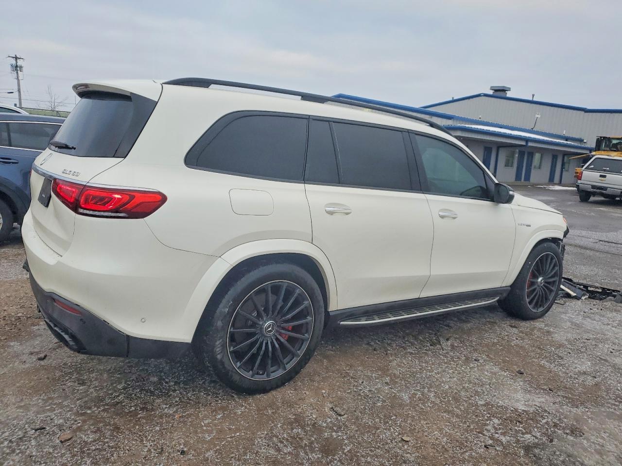 2021 Mercedes-Benz Gls 63 Amg 4Matic - Фото 3
