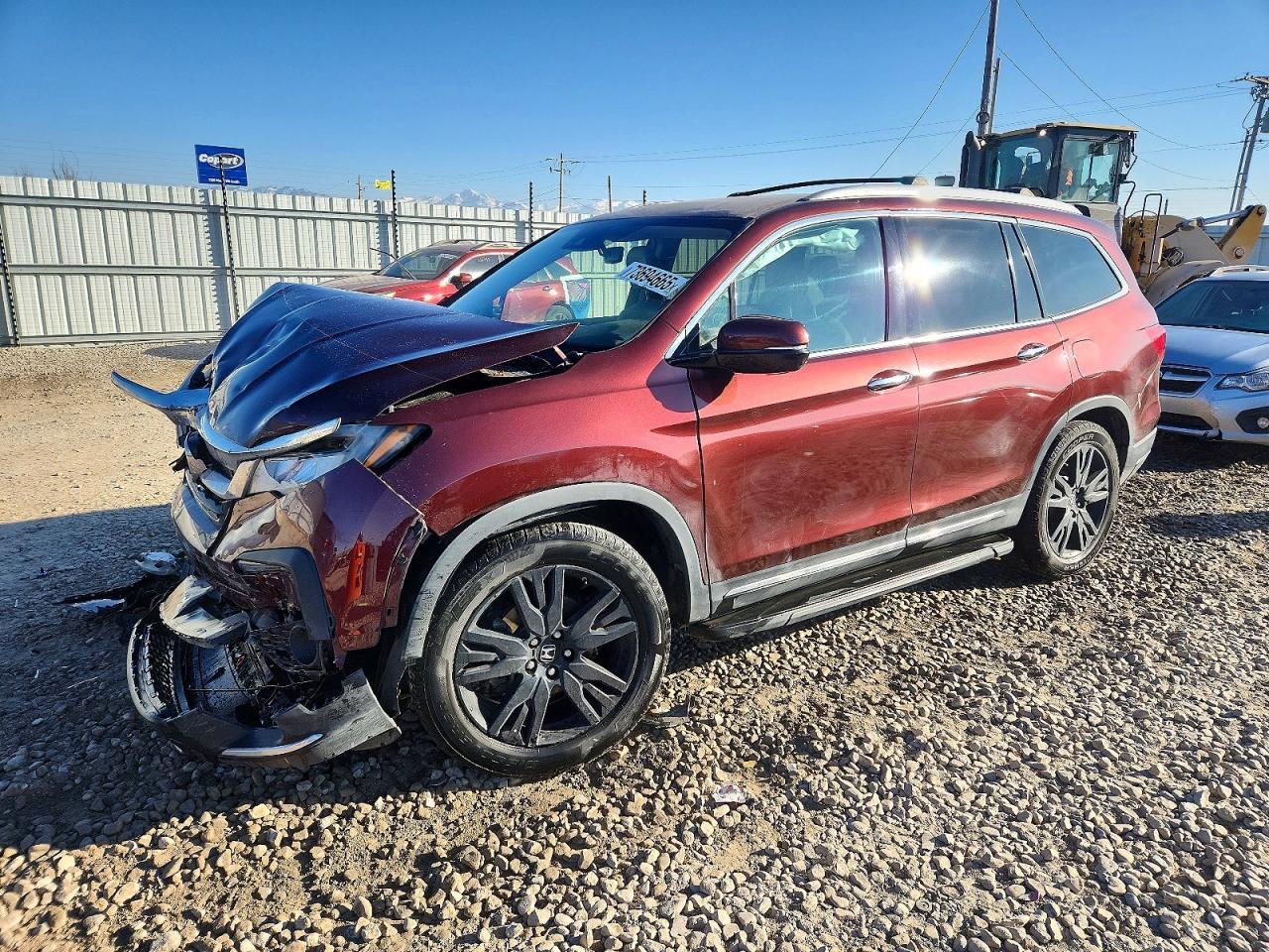2019 Honda Pilot Elite