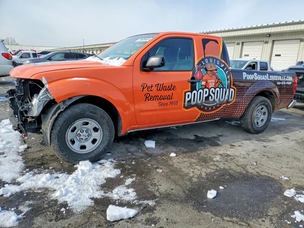 2015 Nissan Frontier S