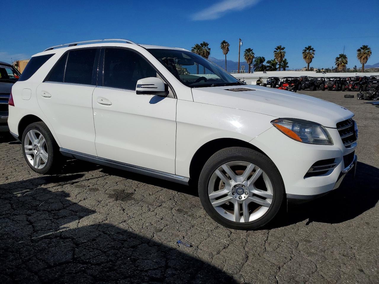 2014 Mercedes-Benz Ml 350 4Matic - Фото 4