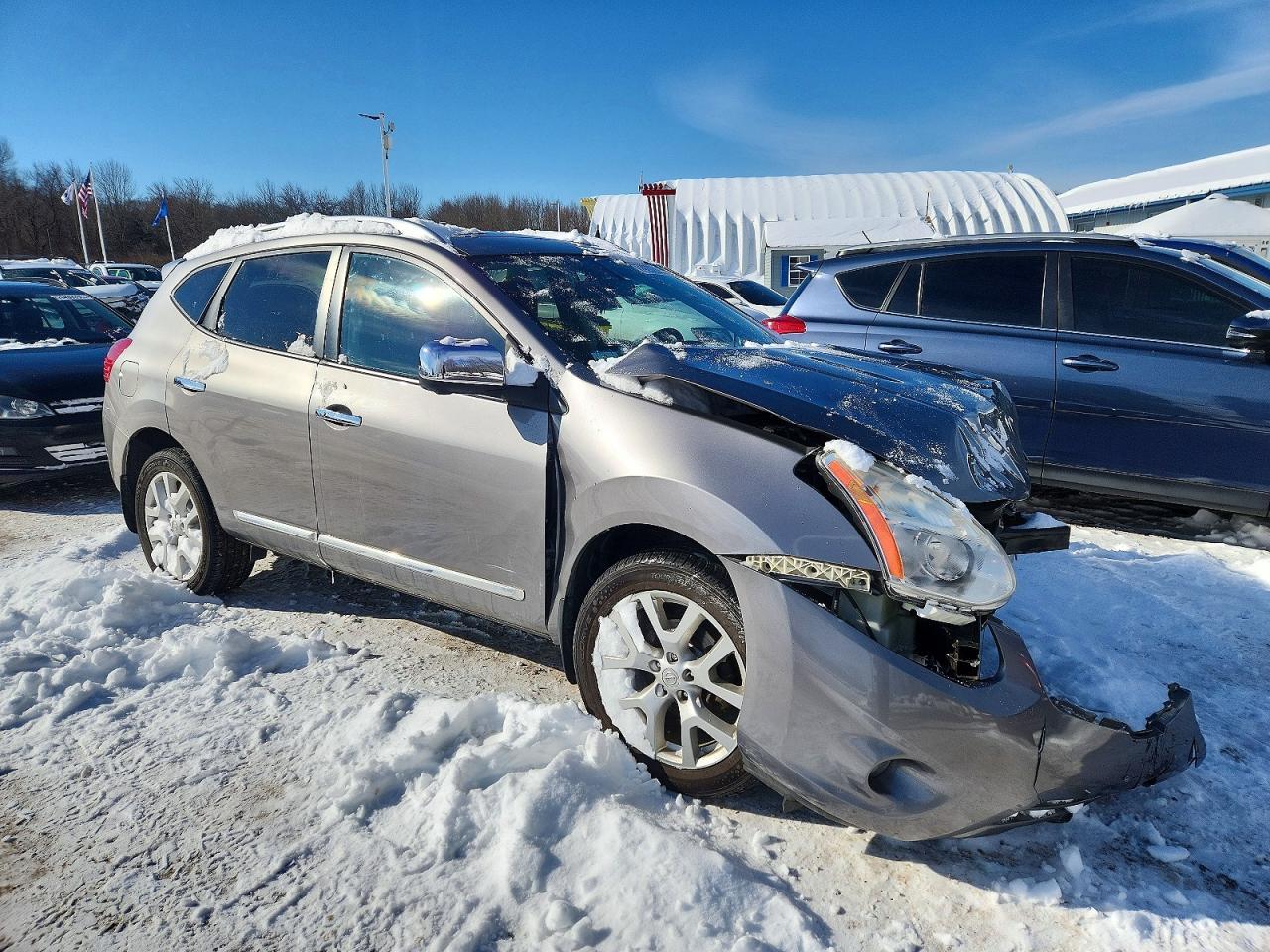 2012 Nissan Rogue S - Фото 4