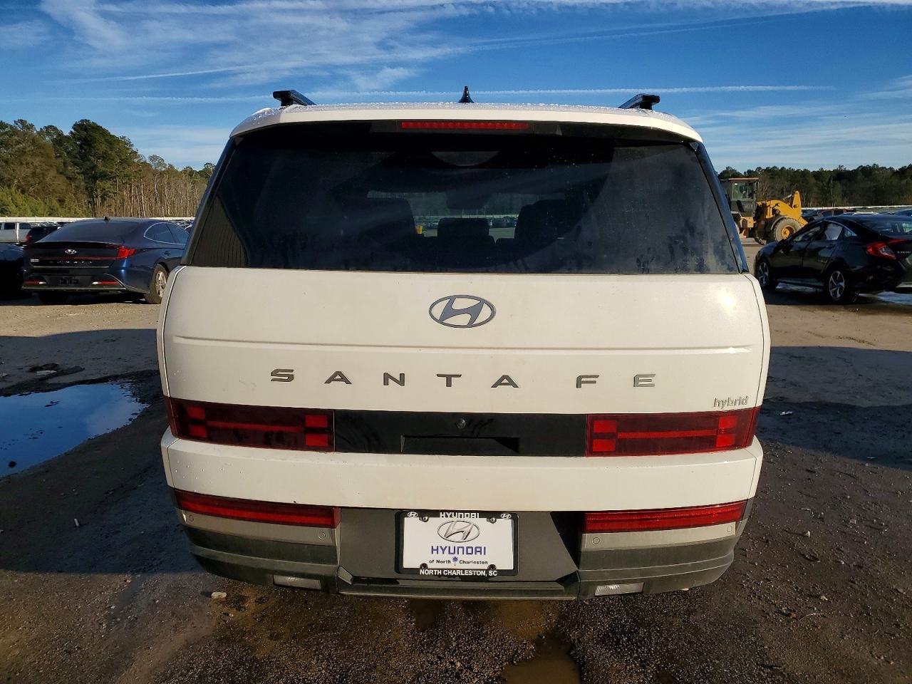 2025 Hyundai Santa Fe Hybrid Limited - Фото 6