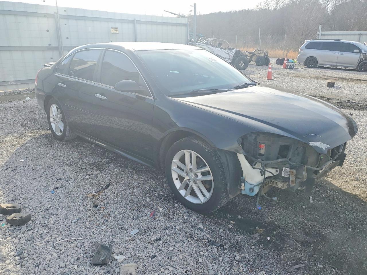2012 Chevrolet Impala Ltz - Фото 4