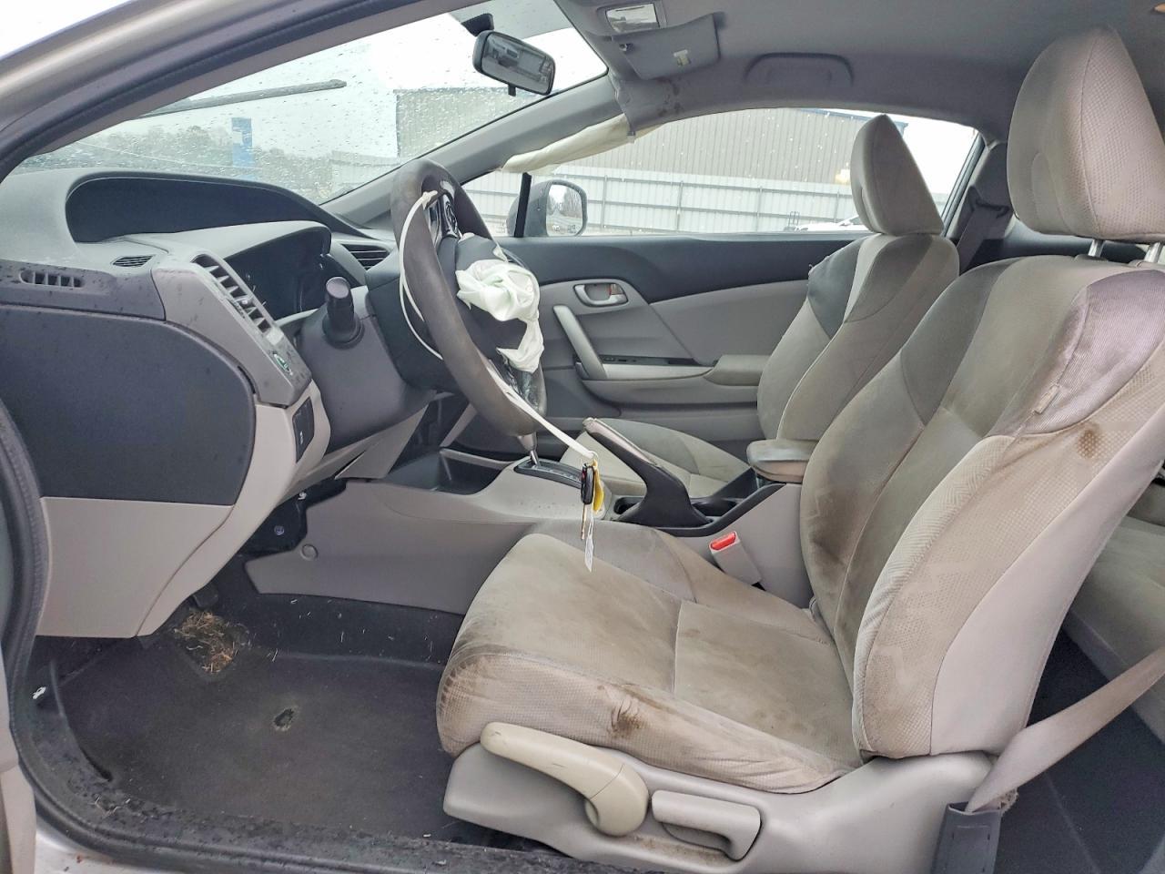 2012 Honda Civic Lx - Фото 7