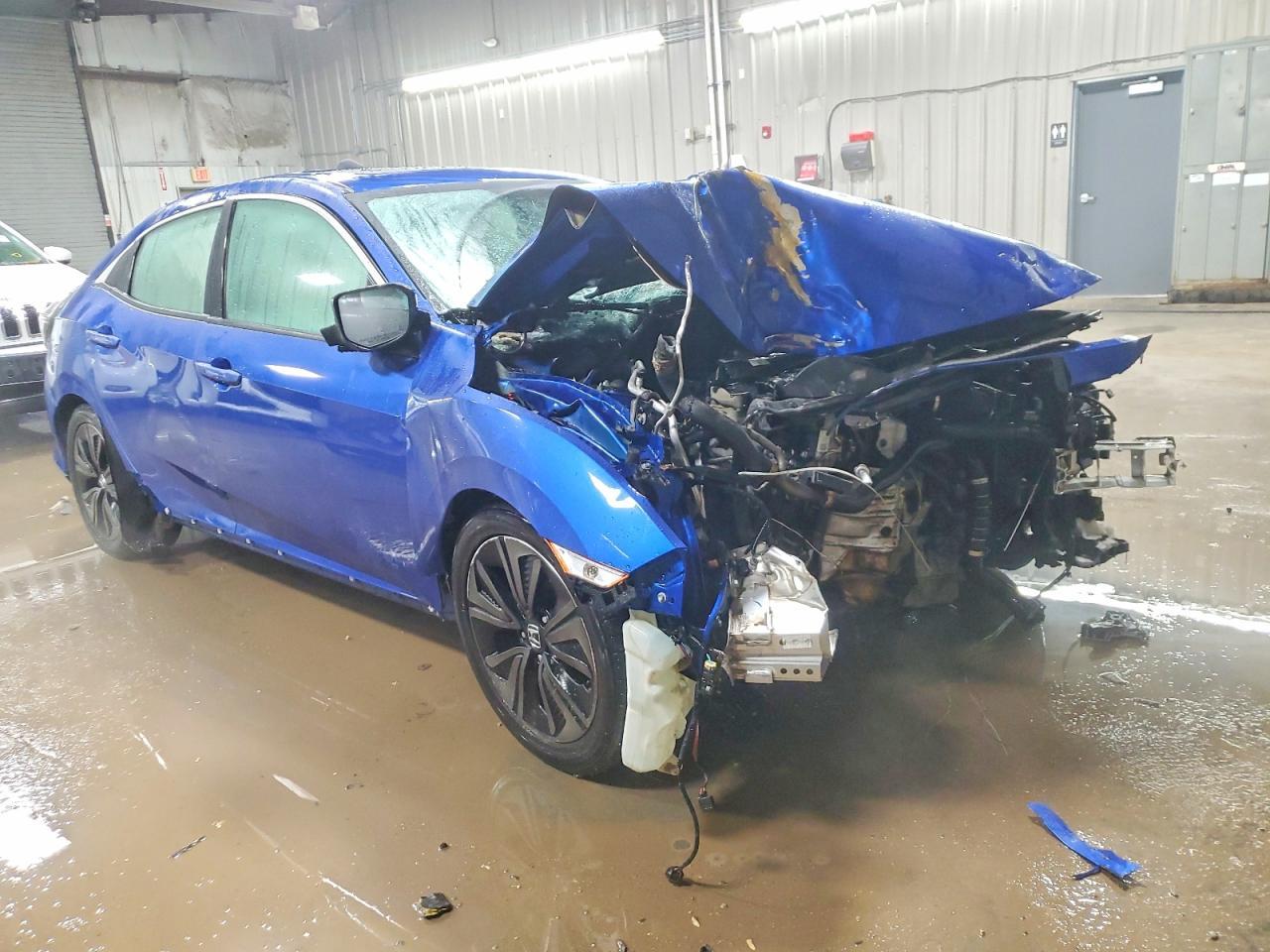 2018 Honda Civic Ex - Фото 4