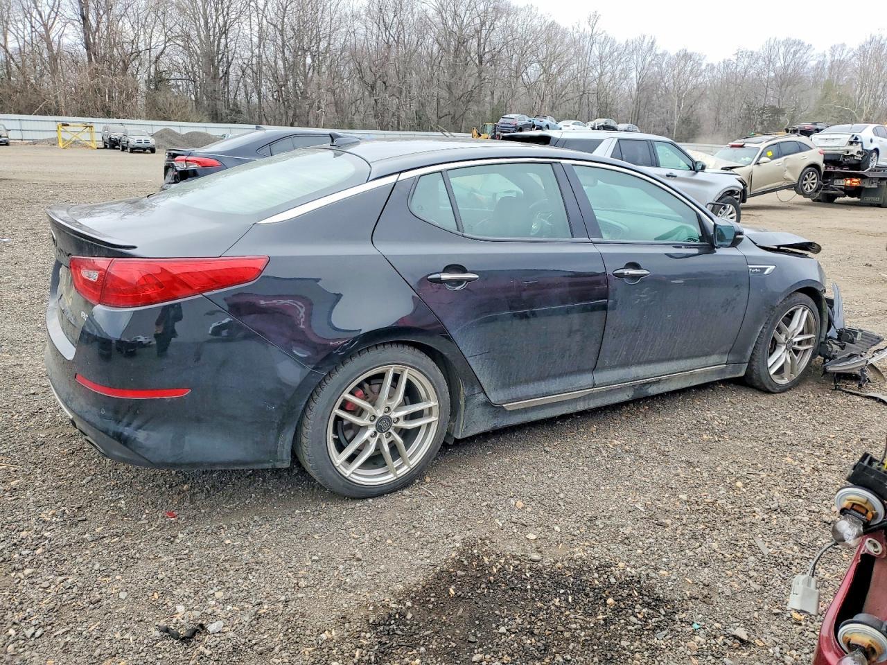 2015 Kia Optima Sx - Фото 3